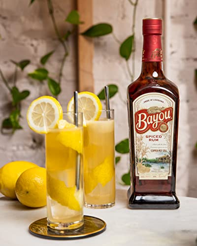 Bayou Spiced Rum, Made in Louisiana, Handcrafted, Pot-distilled and Gluten Free, 40 Percent ABV, 70 cl