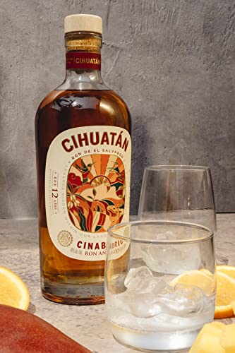 Cihuatán Cinabrio Rum 40% (1x70cl)