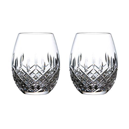 Royal Doulton 40035425 R&D Collection Rum Glasses, Crystal, 560 milliliters, Clear
