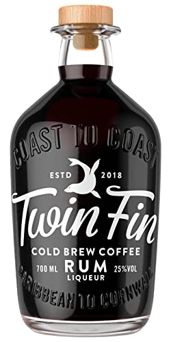 Twin Fin Pineapple & Pink Grapefruit Rum, 70cl & Twin Fin Cold Brew Coffee Rum Liqueur, 70cl