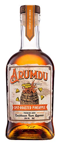 Arumdu Spit Roasted Pineapple Caribbean Rum Liqueur, 50 cl