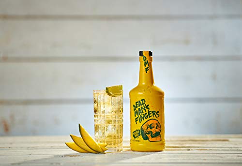 Dead Man's Fingers Mango Rum, 1.75l & Dead Man's Fingers Lime Rum, 1.75l