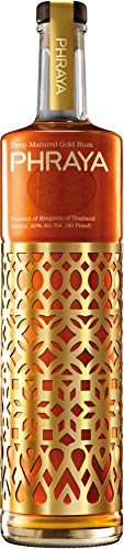 PHRAYA Gold, 70 cl - Craft & Spiced Rum Box
