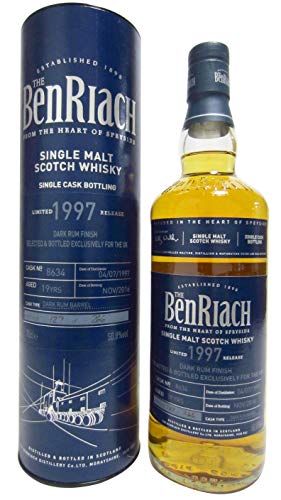 Benriach 19 Year Old 1997 (cask 8634) - Dark Rum Finish
