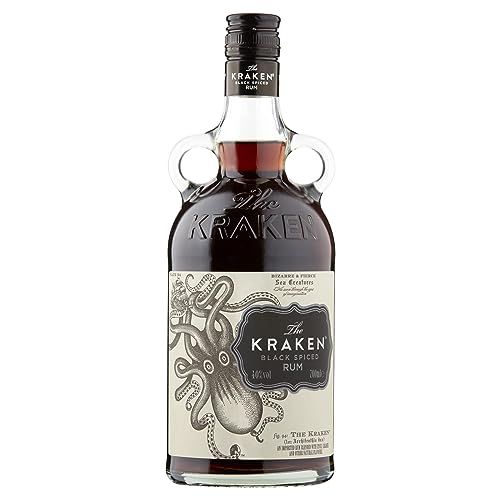 Kraken Black Spiced Rum 70 cl