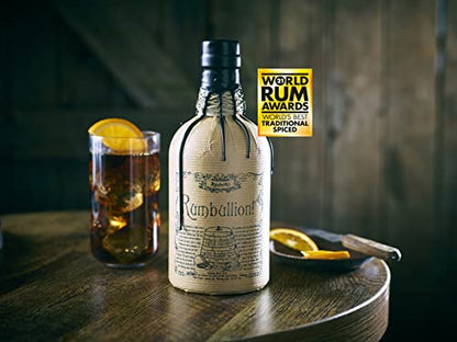 Ableforth'S Chilli and Chocolate Rumbullion, 50cl & Ableforth'S Rumbullion, 70cl