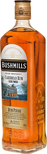 Bushmills Caribbean Rum Cask Finish, 70cl