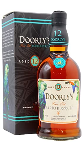 Foursquare - Doorlys Fine Old Barbados - 12 year old Rum