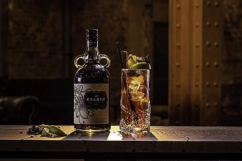 Kraken Black Spiced Rum 70 cl