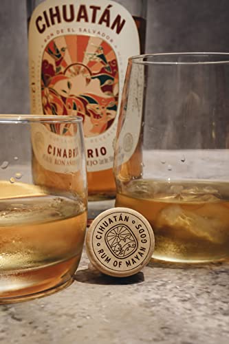 Cihuatán Cinabrio Rum 40% (1x70cl)