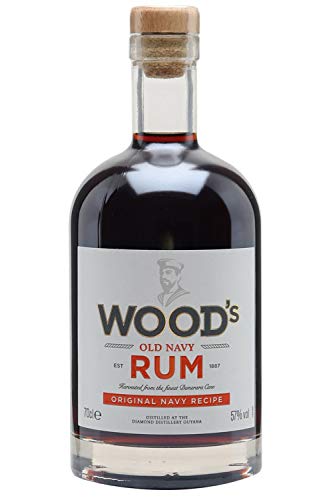 Wood's Old Navy Rum, 70cl