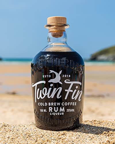 Twin Fin Pineapple & Pink Grapefruit Rum, 70cl & Twin Fin Cold Brew Coffee Rum Liqueur, 70cl