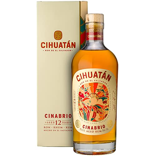 Cihuatán Cinabrio Rum 40% (1x70cl)