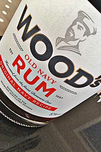 Wood's Old Navy Rum, 70cl