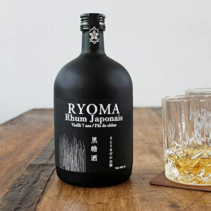 Ryoma Rhum Japonais 7 Ans Rum (1 x 70 cl with Gift Bag)