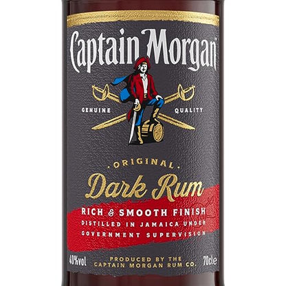 Captain Morgan Rum, 70cl