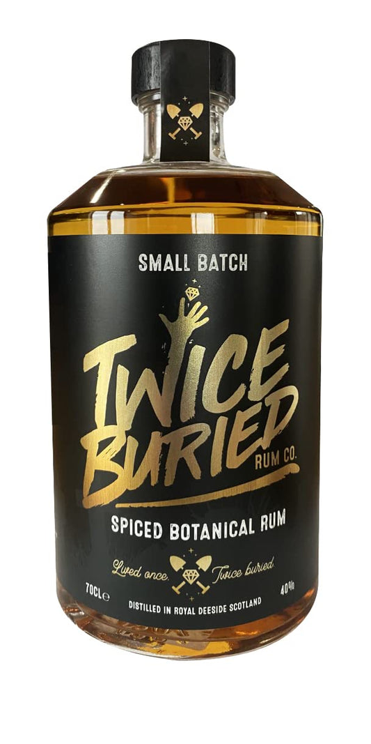 Twice Buried - 70cl Spiced Botanical Rum