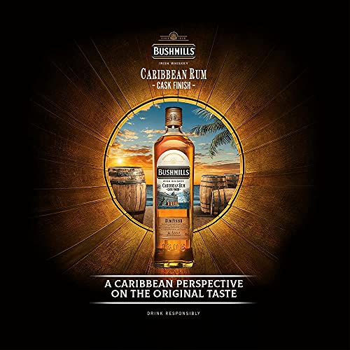 Bushmills Caribbean Rum Cask Finish, 70cl