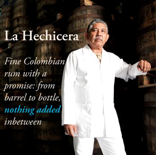 La Hechicera Reserva Familiar Rum, 70cl with Gift Box