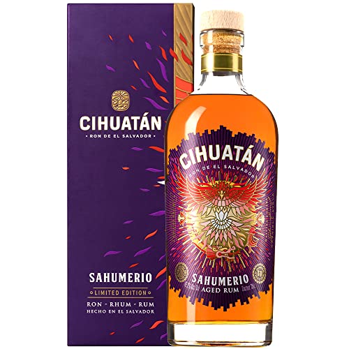Cihuatán Sahumerio Rum 45.2% (1x70cl)