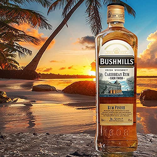 Bushmills Caribbean Rum Cask Finish, 70cl