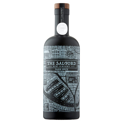 The Salford Dark Spiced Rum, 70cl & Dark Matter Spiced Rum, 70 cl