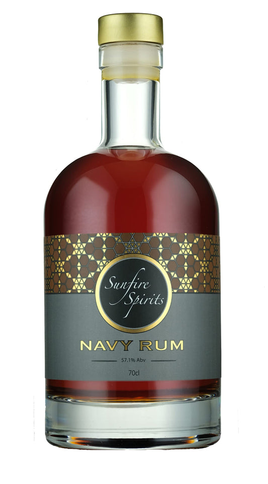 Sunfire Spirits Navy Rum 70cl