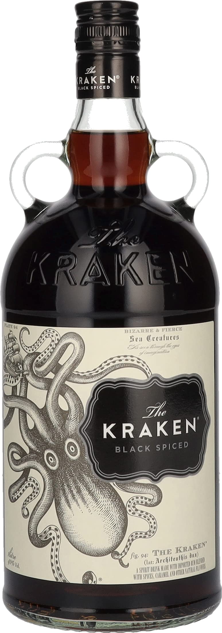 Boodles British Mulberry Flavoured Gin 70 cl & Kraken Black Spiced Rum 1 L