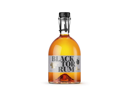 Black Tor Premium Reserve Golden Rum, 70cl