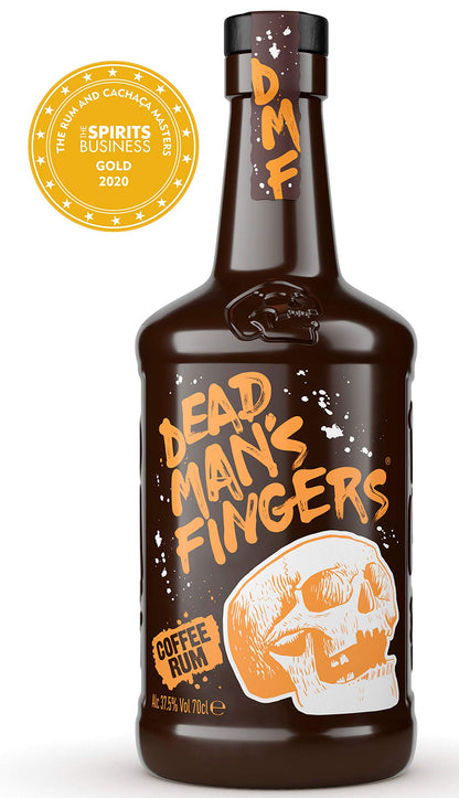 Dead Man's Fingers Coffee Rum 70cl & Dead Man's Fingers White Rum, 70cl