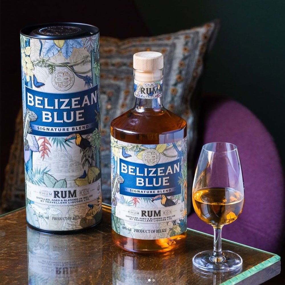 Blending Rums Belizean Blue 'Signature Blend' Rum | Spiced Rum Box