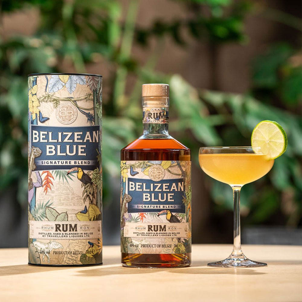 Blending Rums Belizean Blue 'Signature Blend' Rum | Spiced Rum Box