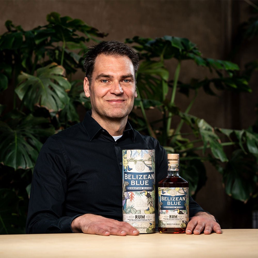 Belizean Blue 'Signature Blend' Rum | Spiced Rum Box