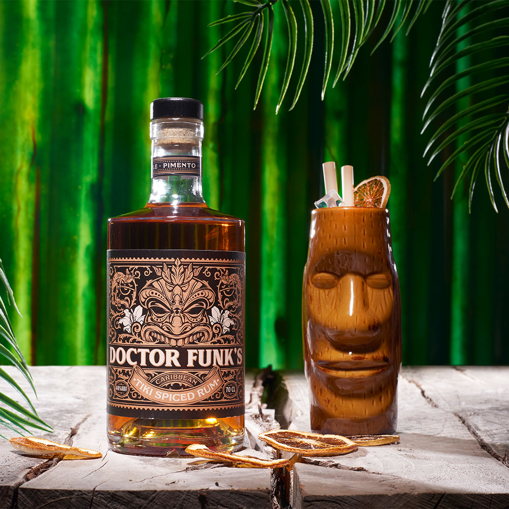 Patrum Rum Patron Silver Tequila 70cl | Spiced Rum Box