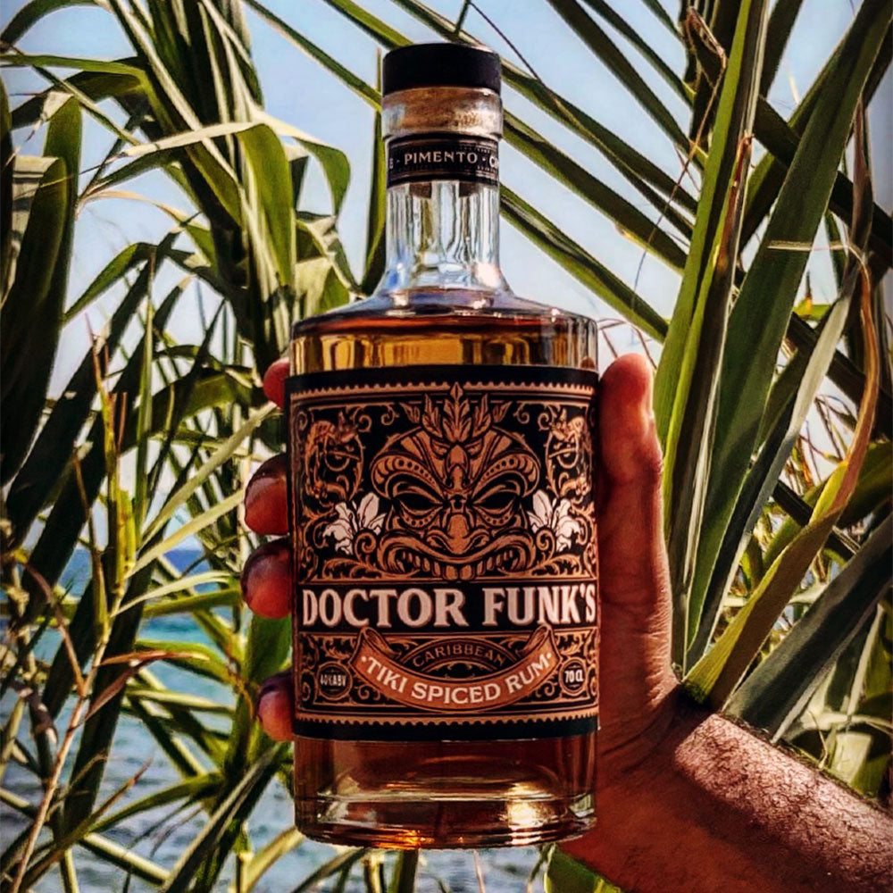 Doctor Funk's Tiki Spiced Rum - Spiced Rum Box