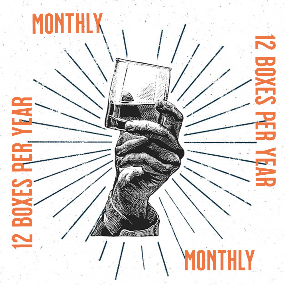 MONTHLY SPICED RUM BOX - Spiced Rum Box