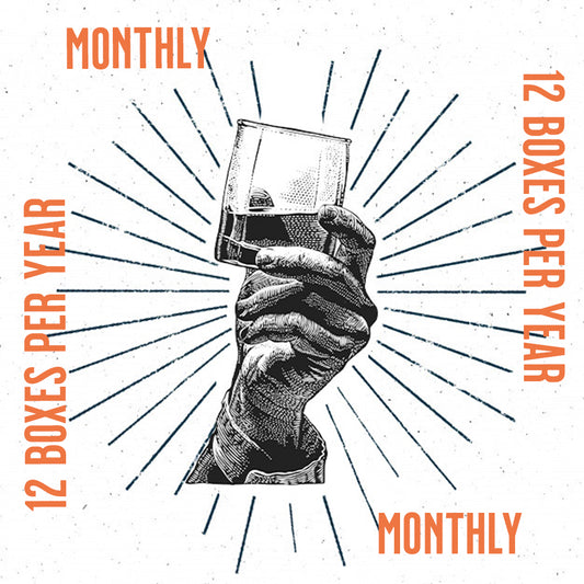 MONTHLY SPICED RUM BOX - Spiced Rum Box